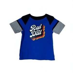 Garanimals Rad Like Dad Blue Kids T-Shirt
